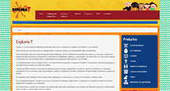 Desktop Screenshot of explora-t.com