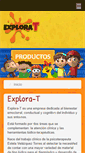 Mobile Screenshot of explora-t.com